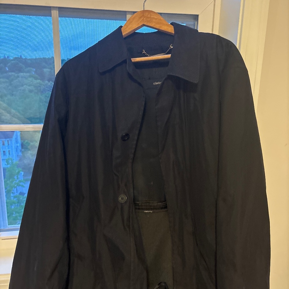 Light long blazer